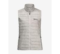 Jack Wolfskin Pilvi Down Vest Light Grey Women - XS