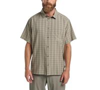 Jack Wolfskin Plateau Shirt m Shirt Men, Check Stone, M