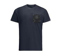 Jack Wolfskin Pocket Karana T M, Night Blue, XL