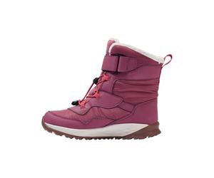 Jack Wolfskin Polar Bear-G Texapore HIGH VC K Snow Boots, 35 EU, Raisin, 2 UK