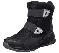 Jack Wolfskin Polar Bear Texapore High Vc K Snow Boot, Black/Grey, 12 UK