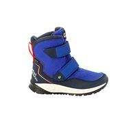 Jack Wolfskin POLAR BEAR TEXAPORE HIGH VC K, Snow Boot, dark blue / orange,