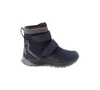 Jack Wolfskin POLAR BEAR TEXAPORE MID VC K, Backpacking Boot, dark blue/red,