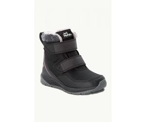 Jack Wolfskin Polar Wolf Texapore Mid Vc K Colour: 6381 Black/ Phantom Pink, Size: 5