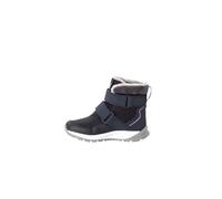 Jack Wolfskin Polar Wolf Texapore MID VC K Snow Boot, Dark Blue/Rose, 3.5 UK