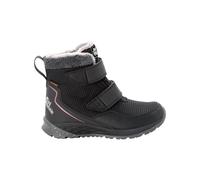 Jack Wolfskin POLAR WOLF TEXAPORE MID VC K, Snow Boot, phantom/pink,