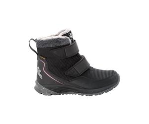 Jack Wolfskin POLAR WOLF TEXAPORE MID VC K, Snow Boot, phantom/pink,