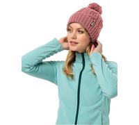 Jack Wolfskin Pompom Beanie Pink Man