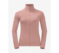 Jack Wolfskin Prelight Full Zip pink women's fleece jacket. - XL