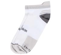 Jack Wolfskin Functional socks Prelight Sock Low C 41-43 white White