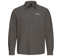 Jack Wolfskin - Prelight Suncool L/S Shirt - Shirt size XXL, brown