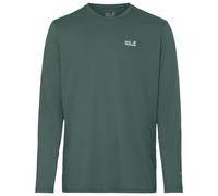Jack Wolfskin - Prelight Suncool L/S - Sport shirt size XXL, olive