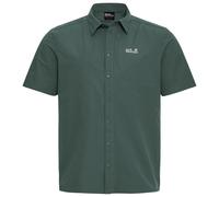 Jack Wolfskin - Prelight Suncool Shirt - Shirt size L, blue/green