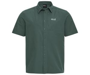 Jack Wolfskin - Prelight Suncool Shirt - Shirt size S, blue/green
