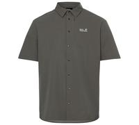 Jack Wolfskin - Prelight Suncool Shirt - Shirt size S, brown/grey