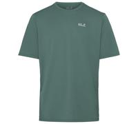 Jack Wolfskin - Prelight Suncool T-Shirt - Sport shirt size M, olive/turquoise