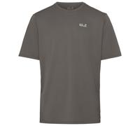 Jack Wolfskin - Prelight Suncool T-Shirt - Sport shirt size S, grey