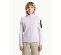 Jack Wolfskin Prelight Zip Up Jacket Light Purple