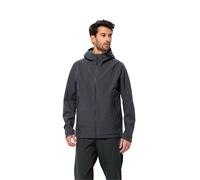 Jack Wolfskin Rain jacket mono material men Bike Commute Mono Jacket Men S phantom Phantom