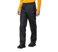 Jack Wolfskin Rainy Day Pants Black XL Men,Women