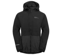 Jack Wolfskin Rainy Days 2l Jacket Black 152 cm Boys,Girls