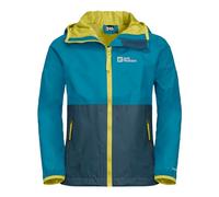 Jack Wolfskin Rainy Days Jacket K Rain jacket Everest Blue 152 (EU)