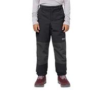 Jack Wolfskin Rascal Winter Pants K, Unisex Children Hiking Pants, Black,