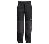 Jack Wolfskin - Rascal Winter Pants Kids - Softshell trousers size 176, black