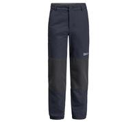 Jack Wolfskin - Rascal Winter Pants Kids - Softshell trousers size 176, blue
