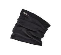 Jack Wolfskin Real Stuf Scarf, Black, One Size