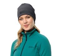Jack Wolfskin Real Stuff Beanie Hat, Ebony, Standard Size