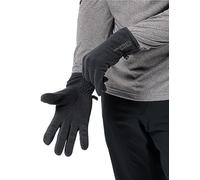 Jack Wolfskin Real Stuff Glove, Black, M
