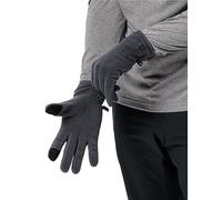Jack Wolfskin Real Stuff Glove Ebony, XL