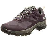 Jack Wolfskin Women's Rebellion Guide Texapore Low W Walking Shoe, Purple/Grey, 3 UK