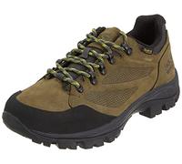 Jack Wolfskin Men's Rebellion Texapore Low M Walking Shoe, Khaki/Phantom, 6 UK