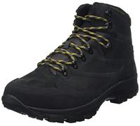 Jack Wolfskin Rebellion Texapore MID M, Walking Shoe, Phantom/Burly Yellow XT,