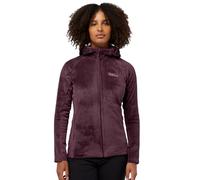 Jack Wolfskin Women’s fleece jacket with hood Rotwand Hooded FZ Women S amaranth amaranth