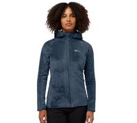 Jack Wolfskin Red wall hooded FZ W
