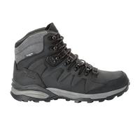 Jack Wolfskin Men’s waterproof hiking shoes Refugio Prime Texapore Mid Men 44 phantom Phantom