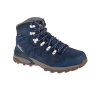 Jack Wolfskin Women's Refugio Texapore MID W Walking Shoe, Dark Blue Grey, 5.5 UK