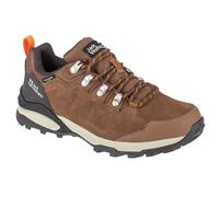 Jack Wolfskin Refugio Texapore Low W Brown/Apricot 40 Womens Outdoor Shoes
