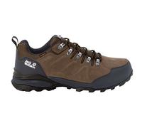 Jack Wolfskin Men's Refugio Texapore Low M Walking Shoe, Brown Phantom, 44.5 EU
