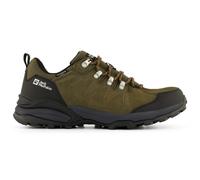 Jack Wolfskin Refugio Texapore Low M Khaki/Phantom 43 Mens Outdoor Shoes