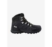 Jack Wolfskin Refugio Texapore Mid Boots Black - 46