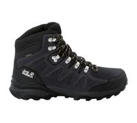 Jack Wolfskin Men's Refugio Texapore Mid MWalking Shoe, Phantom Burly Yellow Xt, 45 EU
