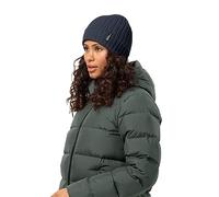 Jack Wolfskin Rib Knit Beanie (Night Blue) Night Blue