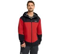 Jack Wolfskin Rockpaw 3l Jacket Red L Man