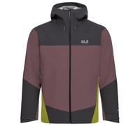 Jack Wolfskin - Rockpaw 3L Jacket - Waterproof jacket size L, purple