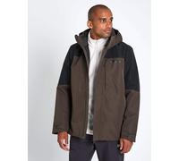 Jack Wolfskin Romberg 3 in 1 Hooded Jacket Grey Mix