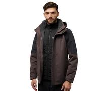 Jack Wolfskin A61859 Romberg 3 in 1 Jacket M Colour: D0108 Peat, Size: M
